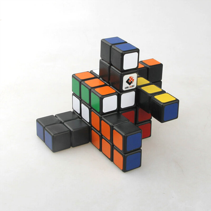 Magic Cube Puzzle Antistress Brinquedos para Crianças, Cubo de Velocidade Profissional, Brinquedos Educativos para Menino, 3x3x5