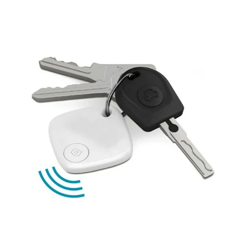 SmartTrack 5สีขนาดเล็กน่ารักบลูทูธ Anti-Loss อุปกรณ์สแควร์ค้นหาสมาร์ทโฟน Anti-Theft Alarm Key กระเป๋าสตางค์แบบพกพา