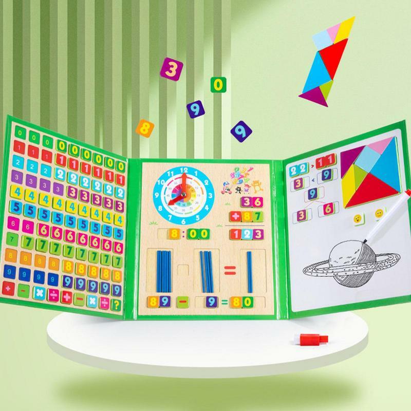 Montessori Busy Book Brinquedo Sensorial Pré-escolar Crianças Aprendendo Brinquedos Educativos Hand-on Capacidade Atividade Necessidades Especiais Brinquedos Para Crianças