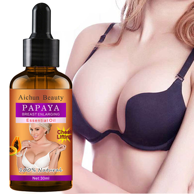 Breast Enhancement Oil Moisturizing Plump Breasts Anti-Relaxation Anti-Sagging Deep Nourishment Firming Lift Sexy Body Care 30ml