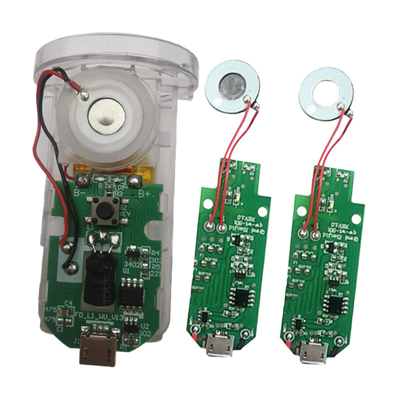 Circuit Control Motherboard, Adequado para Spray Water Refill Meter, Beauty Meter, Umidificador, Fábrica OEM e ODM, Circuito Personalizado