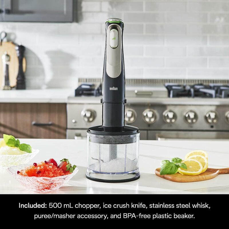 Braun Portable MQ9199XL MultiQuick 9 Hand Blender with Imode Technology Free Shipping
