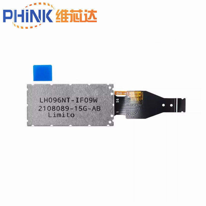 LCDディスプレイモジュール,0.96インチ,0.96 hd,160 v,13pin,80x3.3