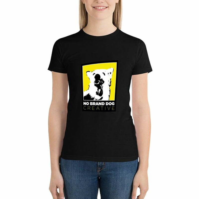 Geen Merk Hond Creatieve T-Shirt Vintage Kleding Shirts Grafische T-Shirts Zomer Kleding Blouse T-Shirts Voor Vrouwen Graphic