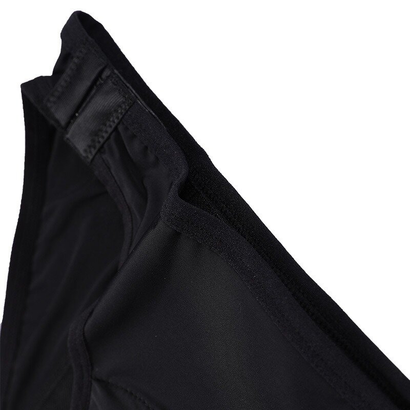 여성 미드 웨이스트 훅 버클 팬츠, 4 겹 누수 방지 속옷, 플러스 사이즈