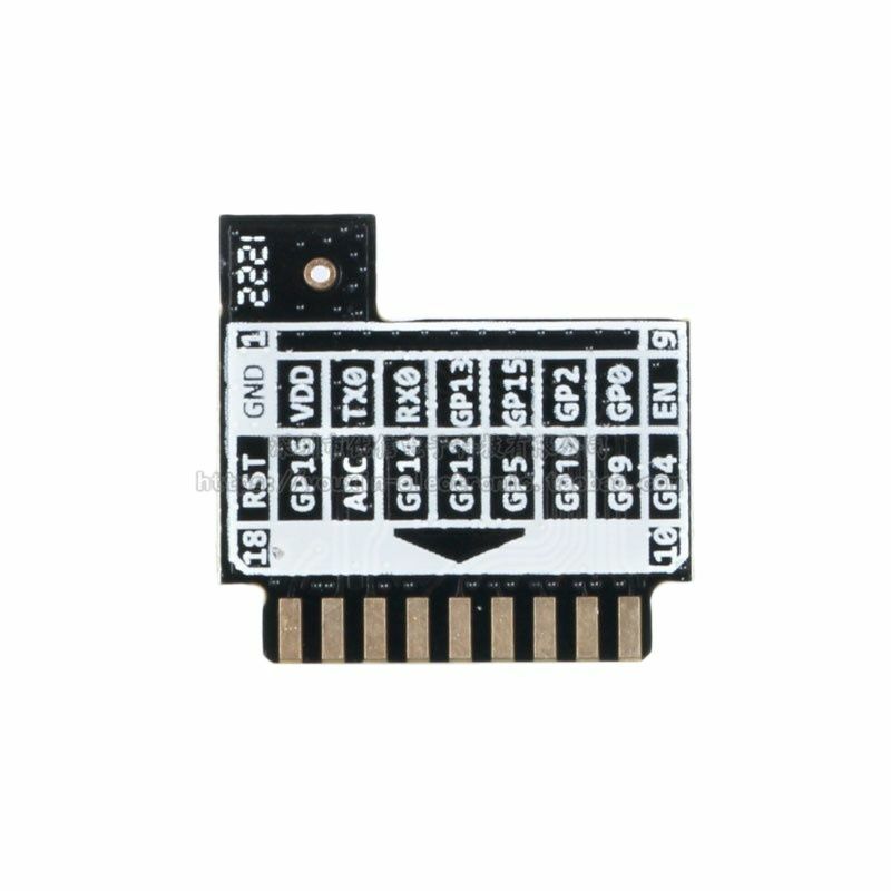 ESP-01E ESP8285 serial port to WiFi/wireless Transparent TRansmission Small size/industrial Grade/Internet of things