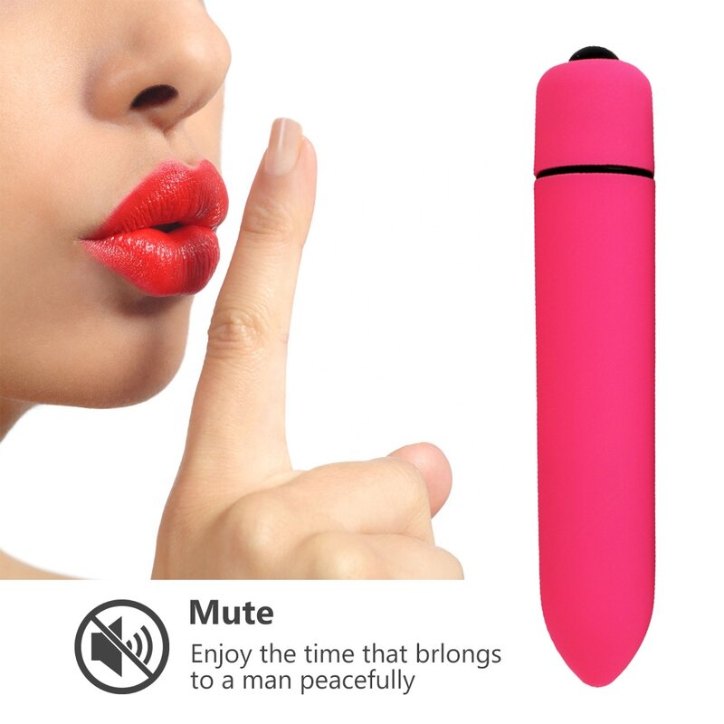 10 Speed Vibration Clit Stimulation Adult Sex Toy Vibrating Jump Love Egg Mini Bullet G Spot Vagina Vibrator for Women Female
