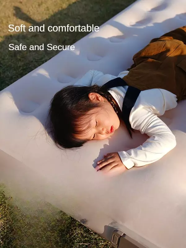 Inflatable mattress for home use, outdoor camping and camping in autumn and winter,portable new inflatable cushion bed