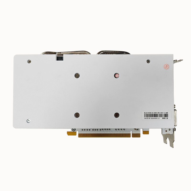 MLLSE AMD RX580 8GB Placa De Video Gaming GDDR5 256Bit PCI Express 3.0 ×16 Radeon RX 580 6Pin HD+DP+HDMI GPU Computer