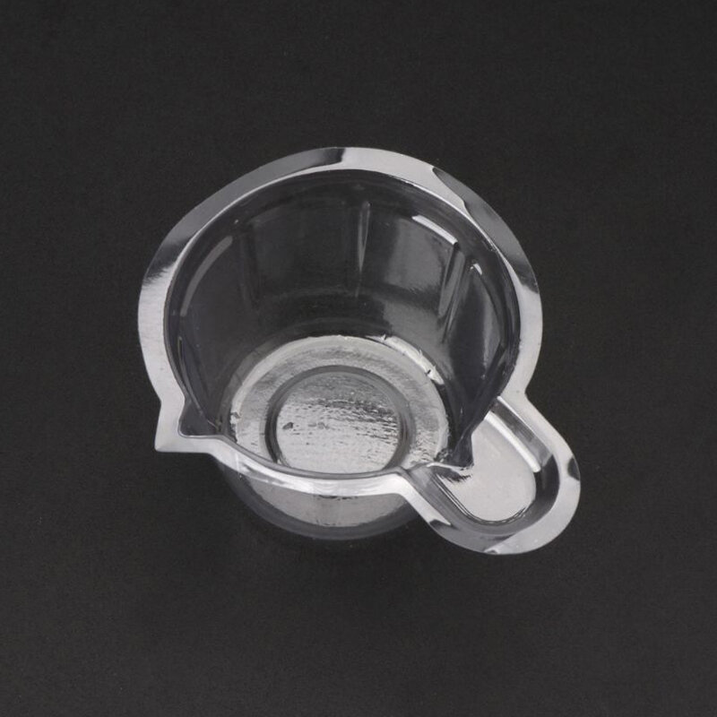 Juego de moldes de resina epoxi para fabricación de joyas, vasos desechables de plástico de 10-100 piezas, 40ML