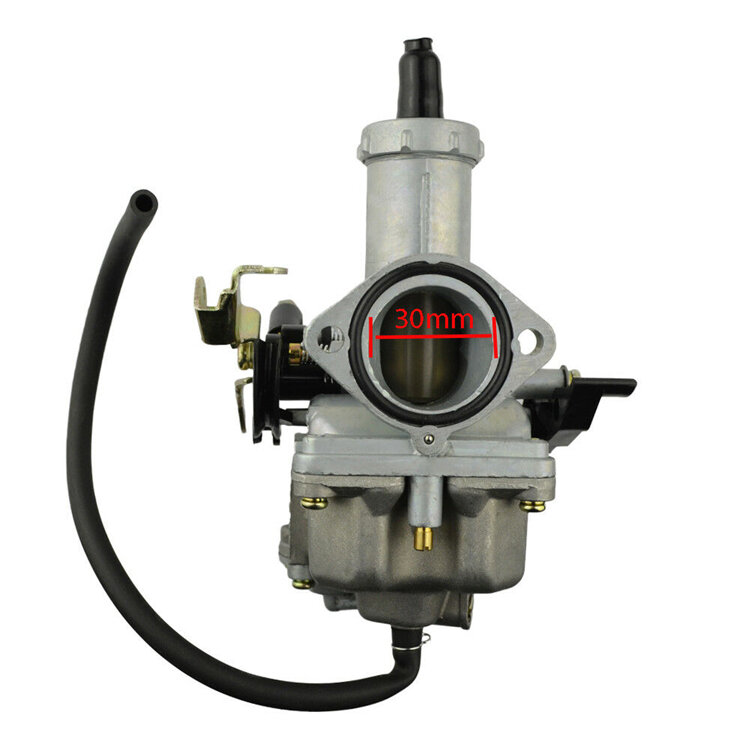 CHINESE HIGH QUALITY MOTORCYCLE SPARE PARTS CARBURETOR FACTORY PZ30 30mm CARB for HONDA 175cc CG200 MOTORCYCLE ENGINE