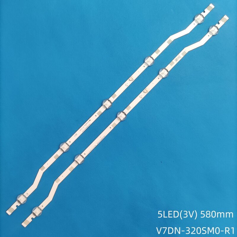 Strip LED untuk LM41-00419A UE32M4000 UN32M4500 UA32M5000 V7DN-320SM0-R1 BN96-43703A