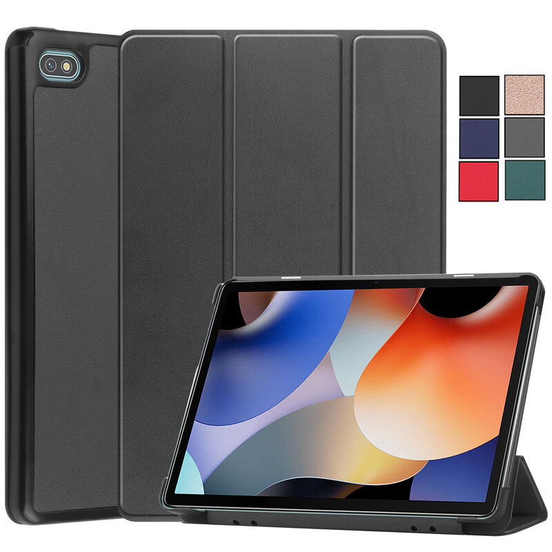Tri-Folding Slim Stand para N-One NPad Air, Tablet Case, PC Stand, tampa magnética com função de despertar automático, 10,1 in