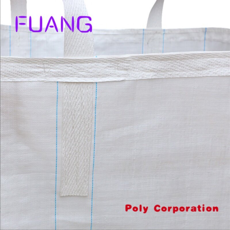 Custom  Bag Big 1 Ton woven  2 Ton Mineral Sand Construction Waste Bulk cosmetic  Bag Big Bag For Packing