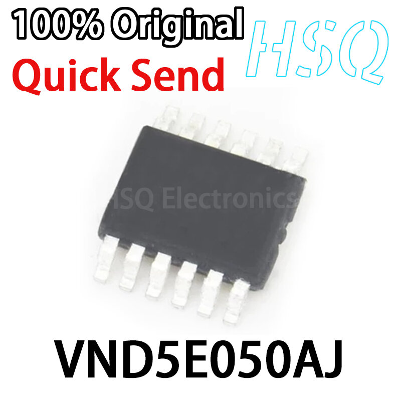 5PCS VND5E050AJ D5E050AJ PC Board Small Lamp Driver Chip