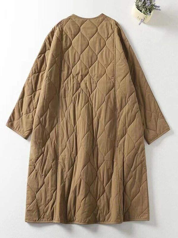女性用長袖コート,シングルブレストコート,厚手のカジュアルコート,暖かいアウターウェア,ルーズ,ニューコレクション2023