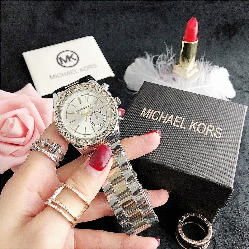 Reloj de pulsera con diamantes grandes para hombre y mujer, cronógrafo de lujo, clásico, Retro, informal, novedad de 2023