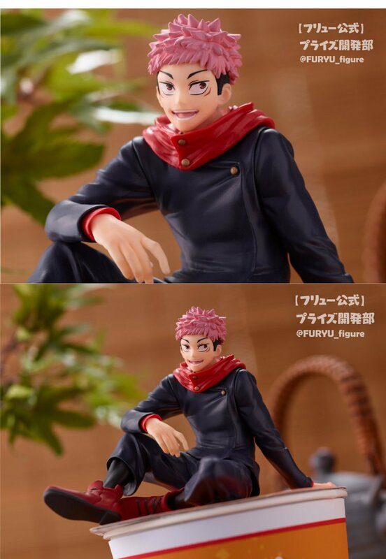 Jujutsu Kaisen Gojo Satoru Itadori Yuji figura de acción modelo de colección de estatuilla de Anime, juguetes de regalo, 13cm