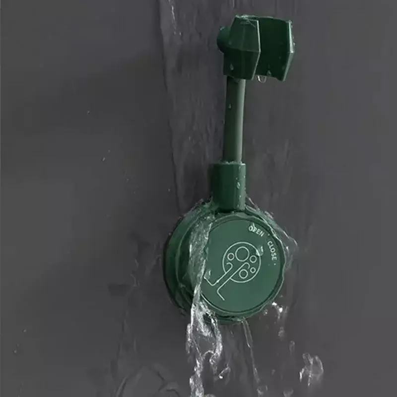 1 Buah Pemegang Shower Cup Hisap Pemegang Kepala Shower Yang Dapat Disesuaikan Universal Kamar Mandi Bracket Nozzle Base Stand Punch-Free Rotasi 360 °