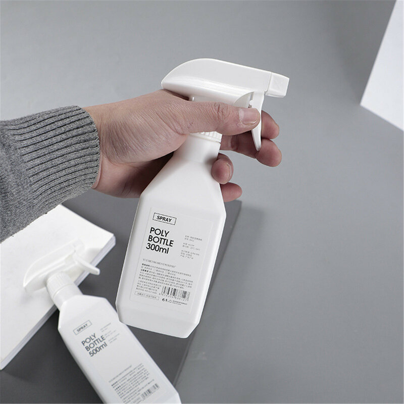 Spray de Grande Capacité en Plastique Blanc Puissant, Liquide Portable, Arrosage Domestique, Tous les Jours, 300/500ml