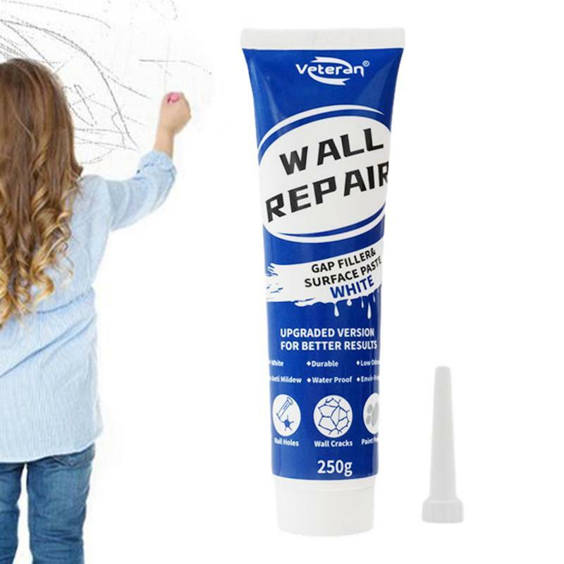Perbaikan dinding Spackle | Perbaikan lubang dempul dinding efektif | Perbaikan dinding agen perbaikan dinding mengembalikan krim untuk lubang kuku