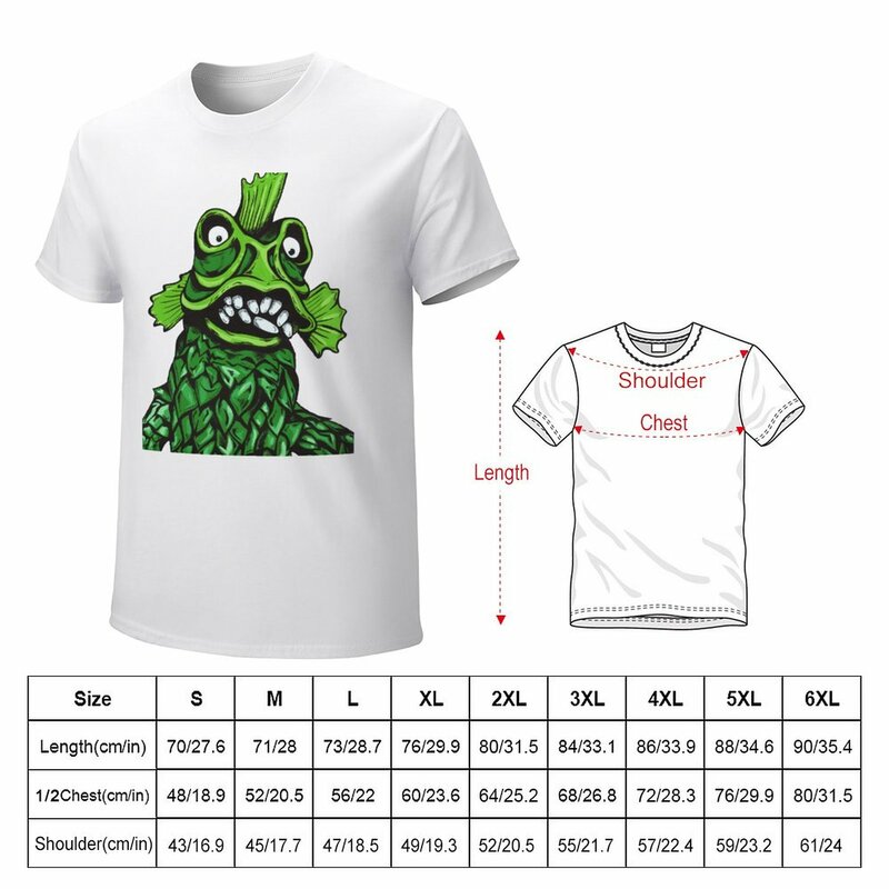 T-shirt graphique The Horror of Party pour hommes, T-shirt de plage, Économie animés, Pack de vêtements