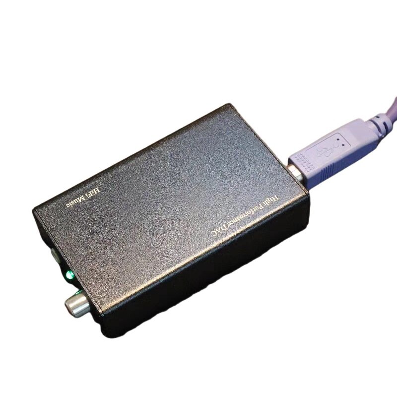 USB To Optical Fiber ESS9023 24BIT-96K USB Decoding Module HiFi Digital Sound Card