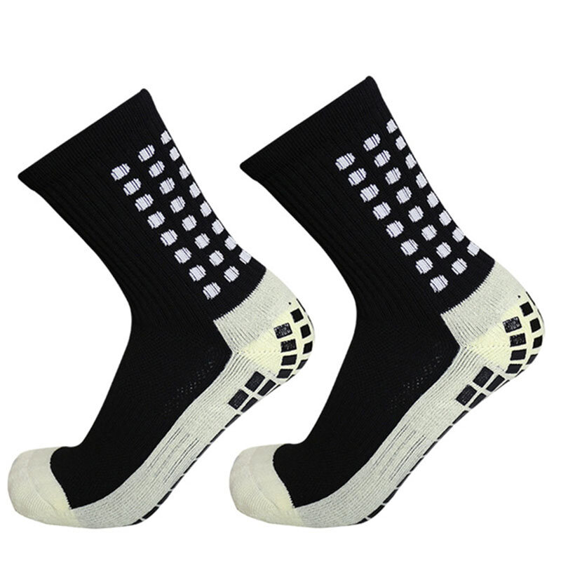 3 pairs New 2023 Professional Anti Slip Men Football Socks Riding Cycling Sport Socks Nylon Breathable Running Stocking Women