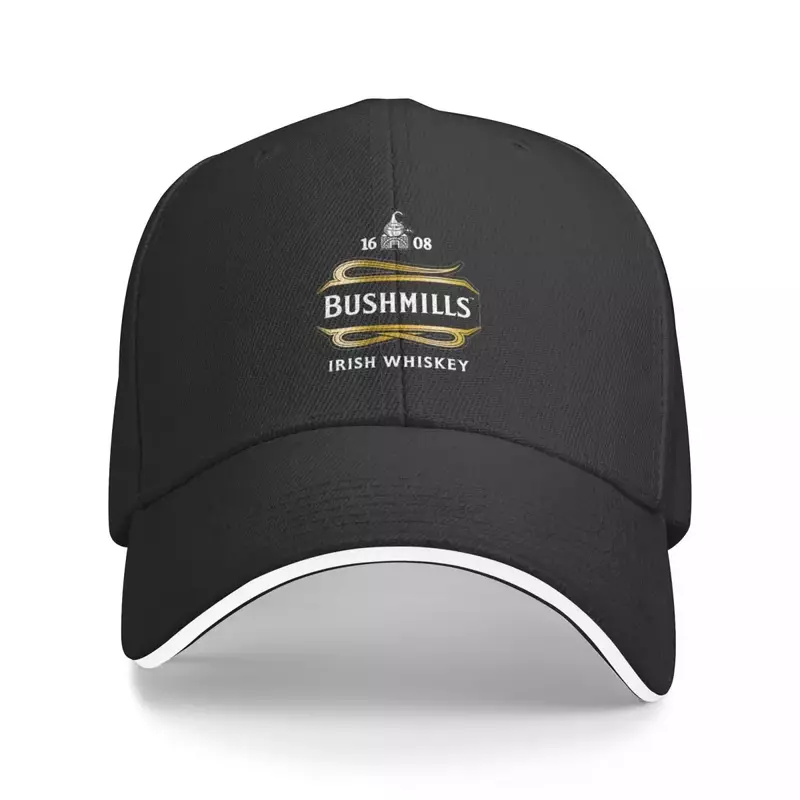 Bushmills Classic Baseball Cap Sunscreen Luxury Hat Golf Wear Mens Tennis Women's
