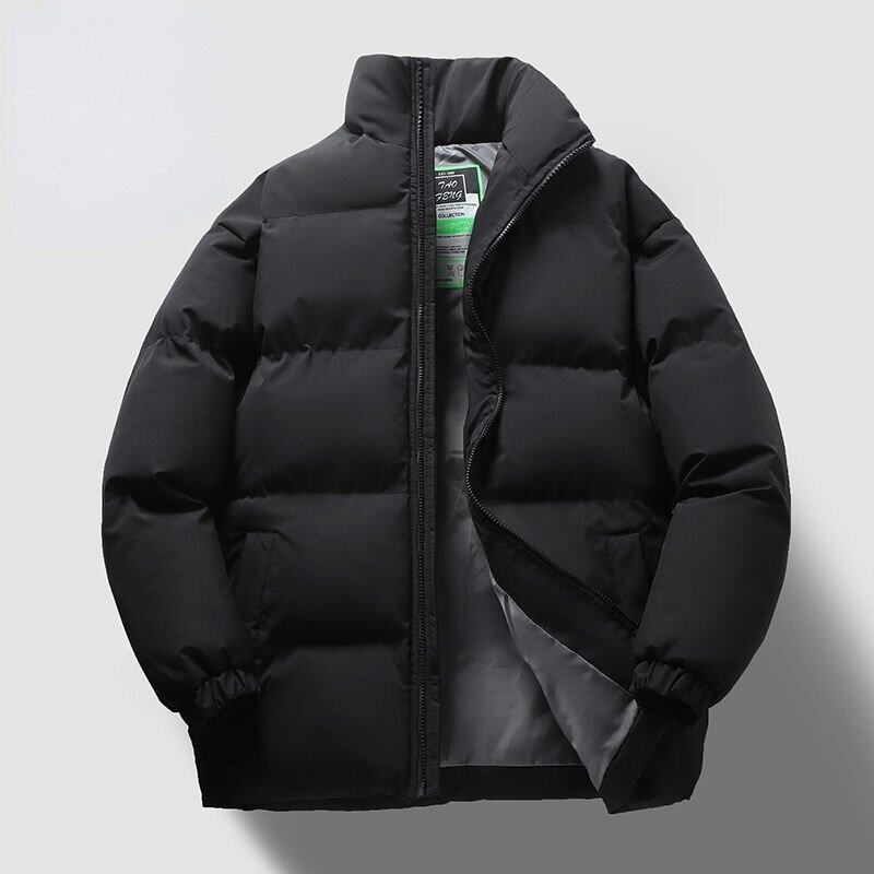 Новинка 2023, женское пуховое пальто из хлопка, зимняя куртка, женские короткие парки, Толстая теплая верхняя одежда для отдыха, универсальное пальто большого размера
