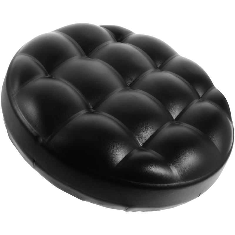 Sgabello rotondo cuscino del sedile cuscini per sgabelli da Bar in pelle sedili per sedie impermeabili sgabello per mensa sedile di ricambio per sedia cuscino top