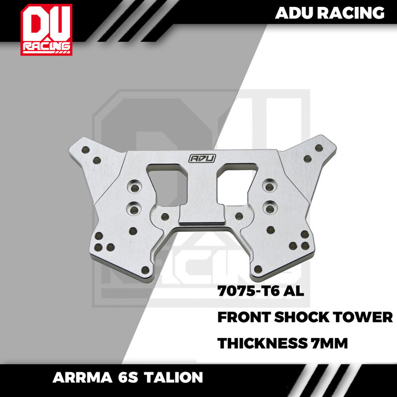 Amortecedor traseiro ADU Racing-alumínio para ARRMA 6s TALION, CNC 7075-T6