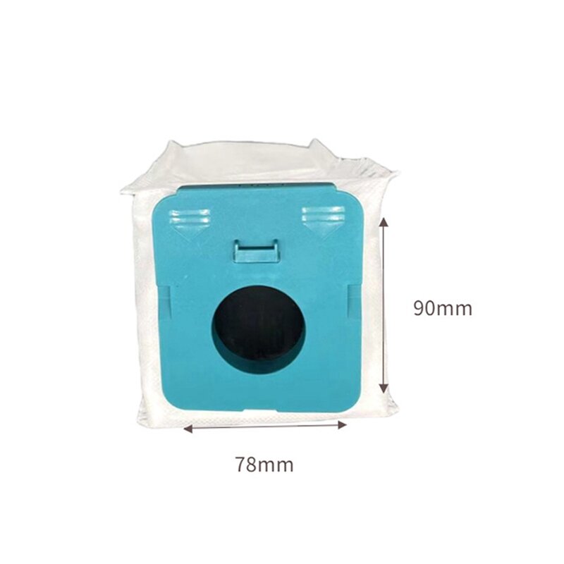 Bolsa de polvo de poste inalámbrico para aspiradora, filtro de bolsa de recolección de polvo para aspiradora de varilla inalámbrica, a medida, para Samsung VS20A95923W, 9 unidades