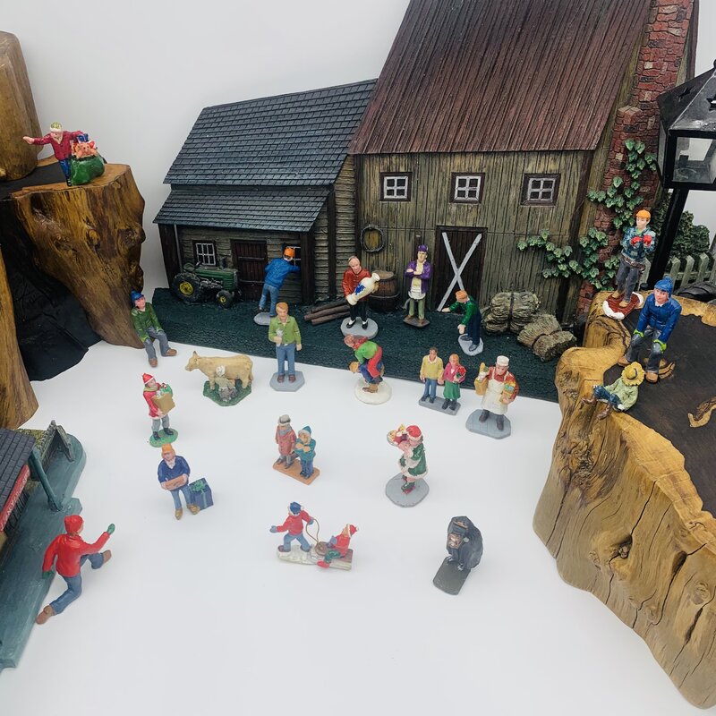 Halloween natale ecc. Figurine e miniature articoli per la decorazione della tavola di sabbia regali artigianali scultura da scrivania