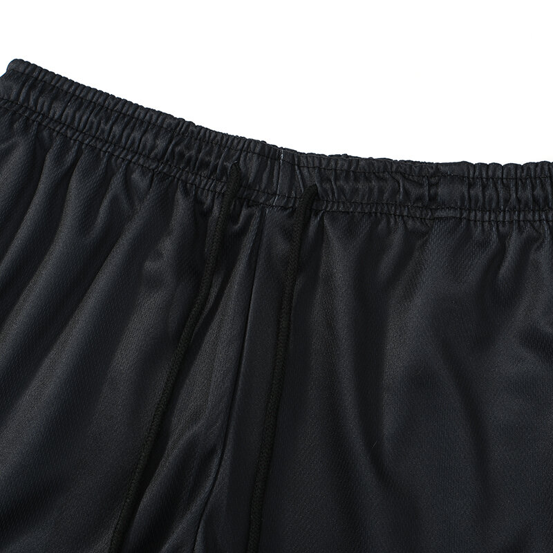 Pantalones cortos de secado rápido 2 en 1 para hombre, Shorts deportivos de Anime para gimnasio, entrenamiento, trotar, rendimiento, Verano
