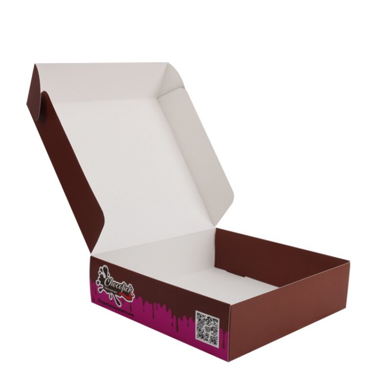 Kunden spezifisches Produkt kunden spezifische Pizzas ch achteln Verpackung Logo Karton Back karton Verpackung für Lebensmittel verpackung