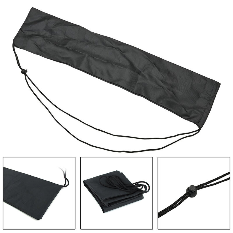 Statief Tas Nylon 35/50/55/74Cm Trekkoord Tosing Tas Handtas Voor Mic Licht Statief Paraplu Zwart