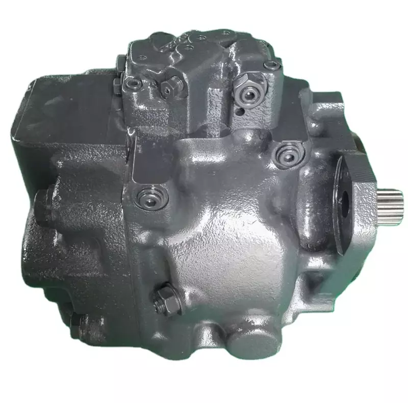 Echte und neue haupt pumpe 708-1u-00111 für WB97S-5 pumpe gehäuse nummer 708-1w-41522 auf lager in jining shandong