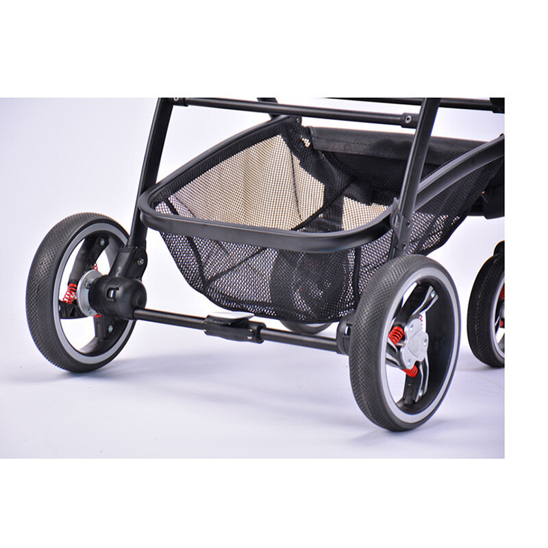 Nowoczesny luksusowy wózek dla zwierzęcia aluminiowy wózek dla psa