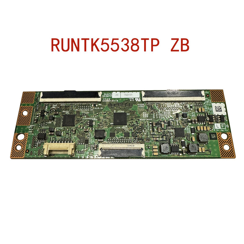 5538TP ZZ original t-con RUNTK 5538TP ZA rungk5538tp ZB o "ZA" es compatible y funciona bien