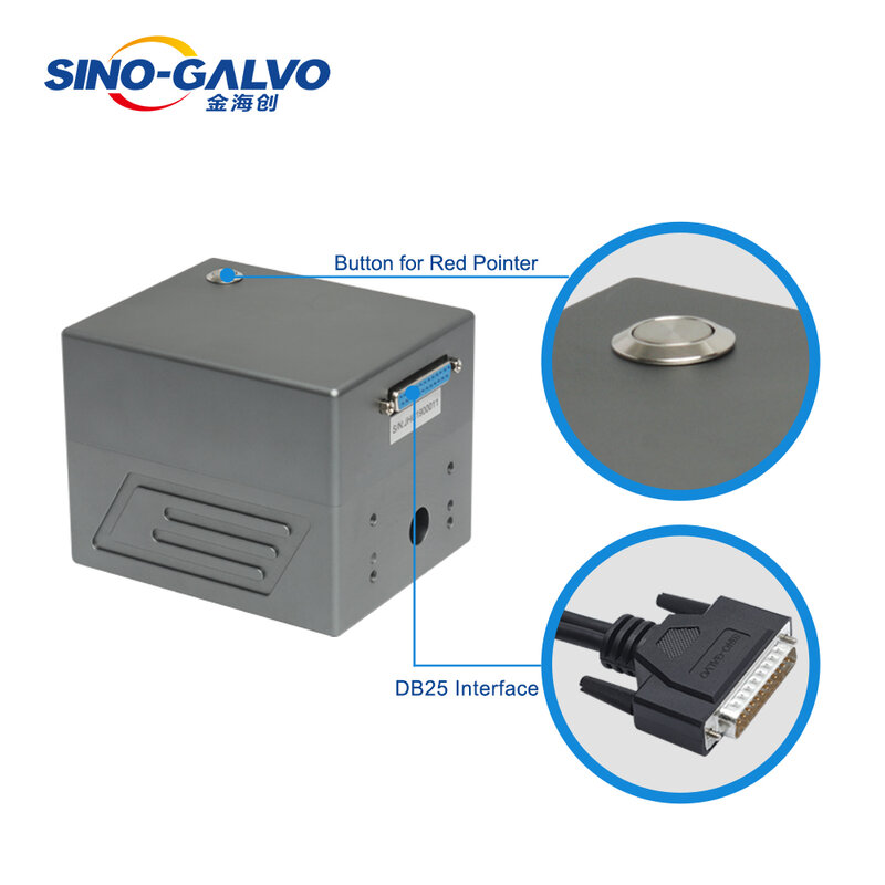 S37Galvo SG7110 SGCafe 10E-Tête de Galvanomètre pour Machine de Marquage Laser, Scanner à Fibre Industrielle, Offre Spéciale