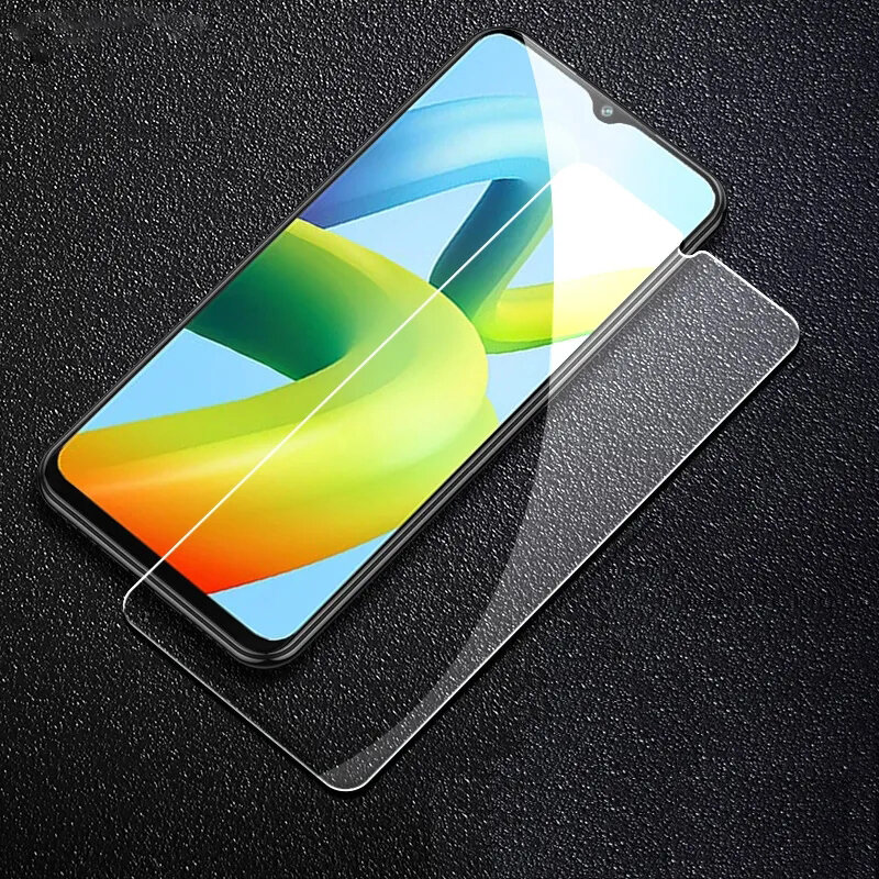 Tempered Glass For Redmi A1 A2 Plus 9T 9A 9C NFC 8A 7A K40 K50 K60 Pro 12C Screen Protectors Film For Redmi 10C 10A 10 2022