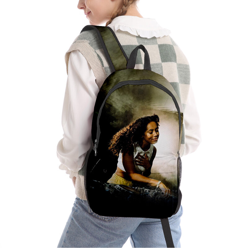 Jayda G 하라주쿠 애니메이션 백팩, 성인 유니섹스 어린이 가방, 캐주얼 백팩, 학교 애니메이션 가방, 학교 가방, 신제품
