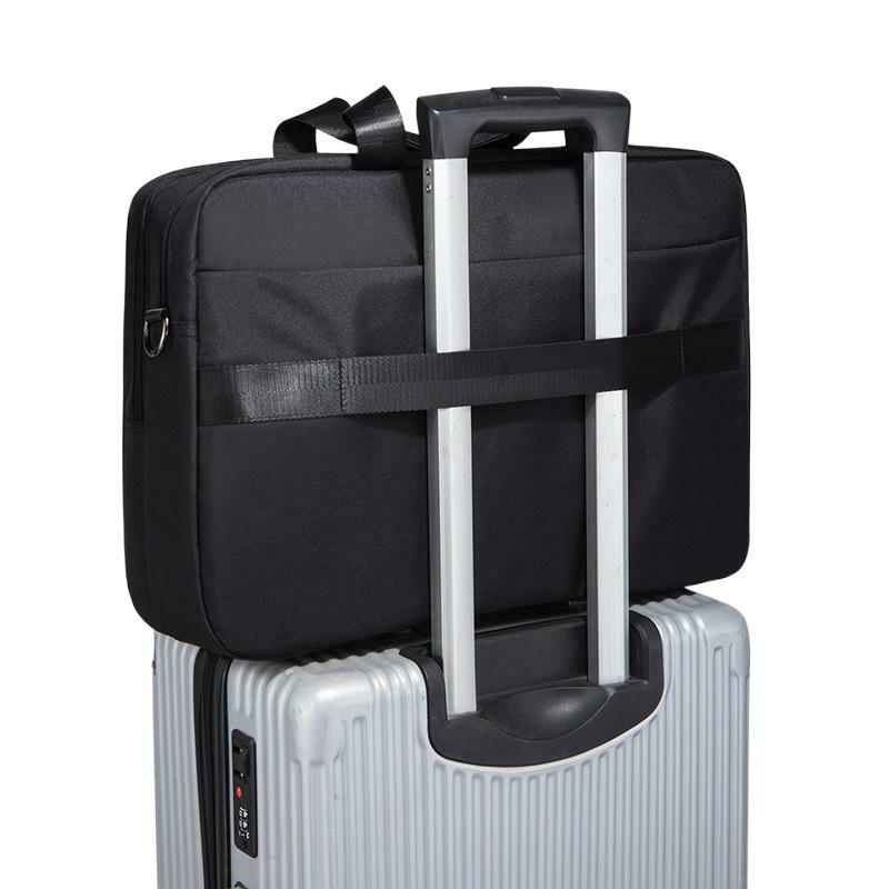 Large Capacity Oxford Men's Briefcase Business Handbag Fashion 17"Inch Laptop Bag Office Male Shoulder Messenger Bag