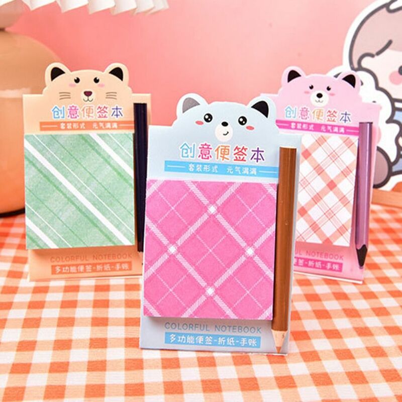 Bookmark Reading Label Student Stationery School Office Supplies Sticky Notes Stand Memo Pad Adhesive Label Index Stickers