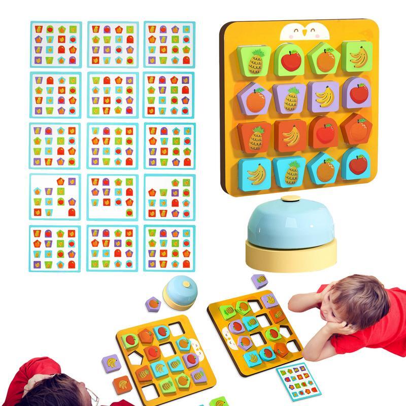 모양 매칭 장난감 교육용 퍼즐 모양 분류 3D 장난감, 나무 유아 감각 장난감, 재미있는 조기 교육 동물 퍼즐