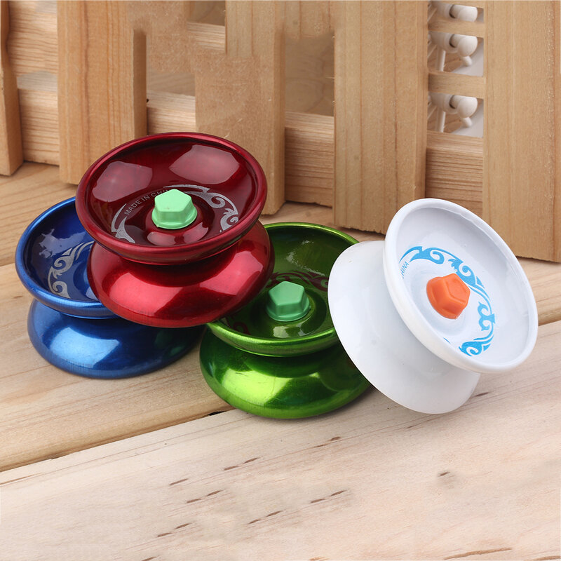 Yo-yo bola de plástico creativa para niños, Juguetes Divertidos para niños, juguetes para niños, regalo compacto portátil, juguete antiestrés