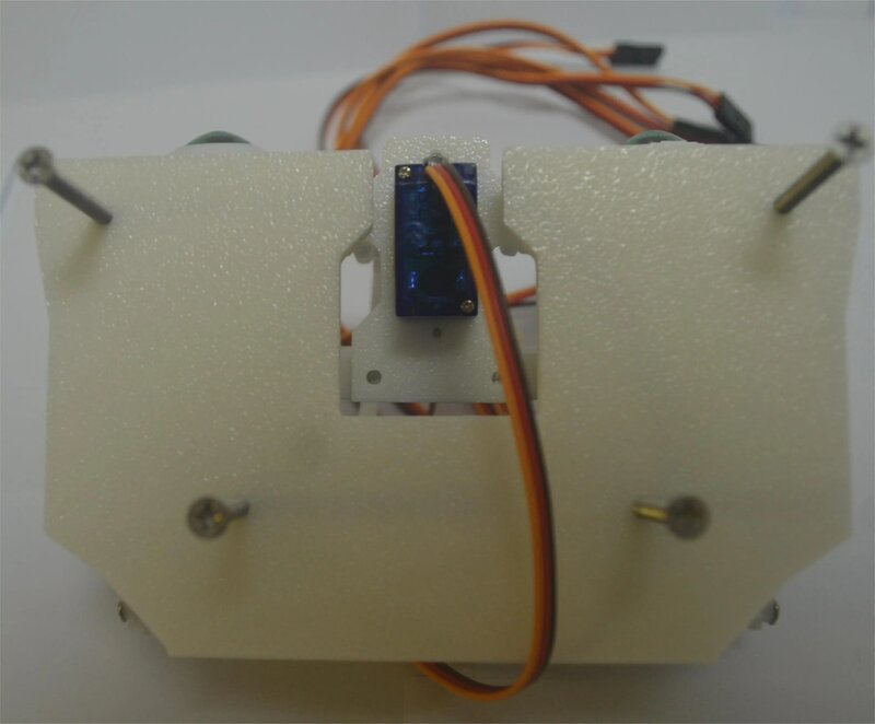 3d Printing Sg90 Robotachtig Oog Voor Arduino Robot Diy Kit Esp32/Uno Open Source Code Ps2 Besturing Robot Ogen Programmeerbare Robot Kit