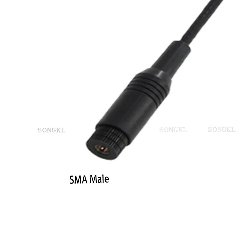 Antena de transmissão de dados sem fio, lora Gateway, 433MHz, 450-450/470-510, Soft Whip, Antena de alto ganho, Omni 10dBi, Cabeça masculina SMA, 1Pc