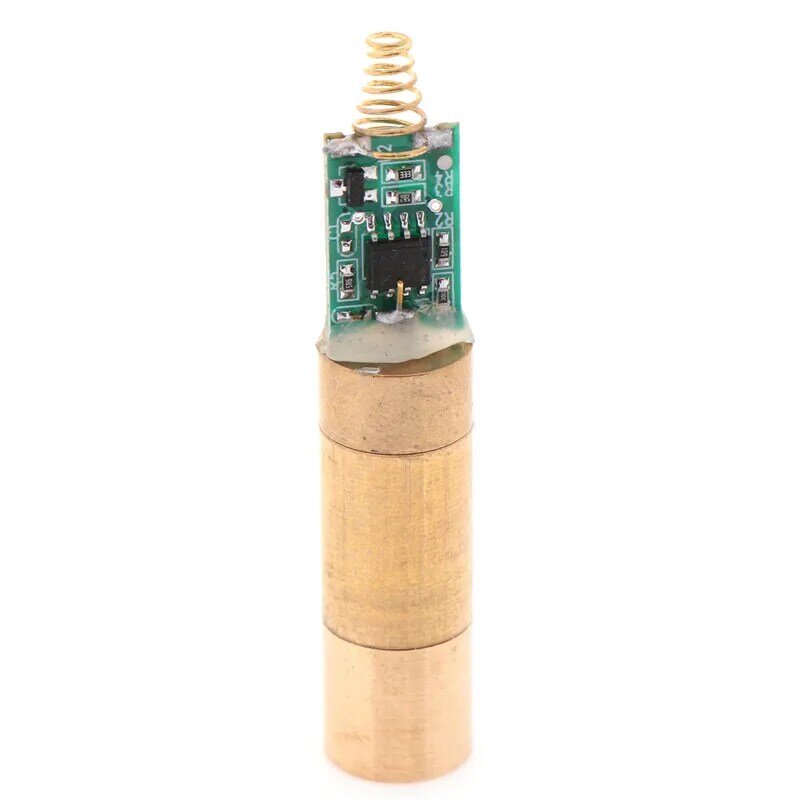 1 buah titik penjualan paling laris modul laser pemindai hijau 532nm 30 ~ 50mW lampu dioda Laser hijau